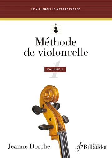 Méthode de violoncelle -  Volume 1 Visuel